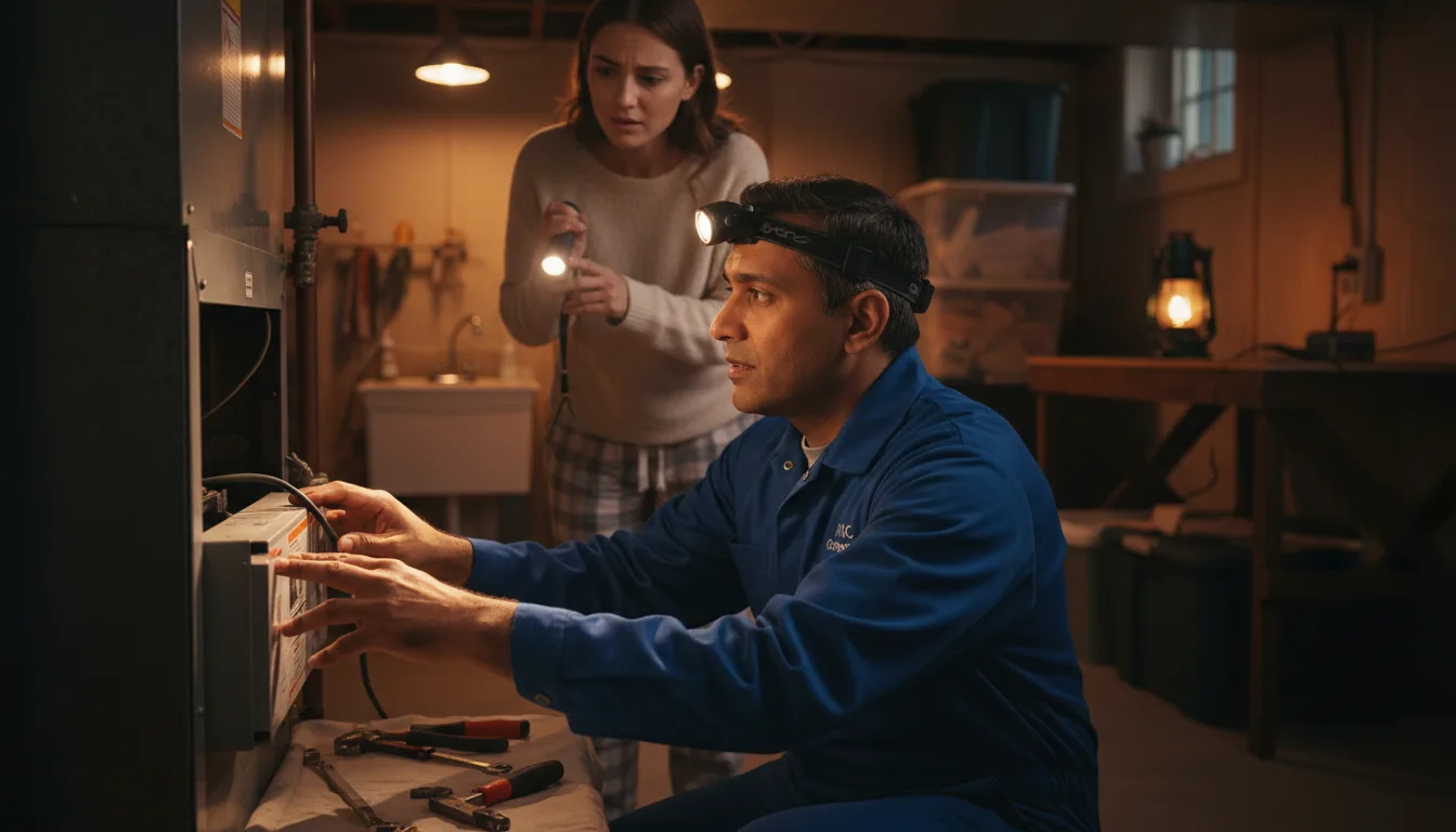 Emergency HVAC Repair in Adrian, MO near me · HVAC